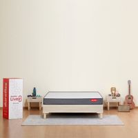 Duroflex LiveIn 2 in 1 Dual Sided Roll Pack Mattress