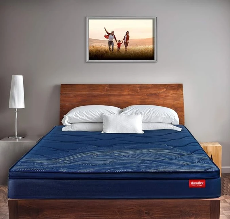 Duroflex Riseup - Bonnel Spring 7 Mattress With Pillow Top
