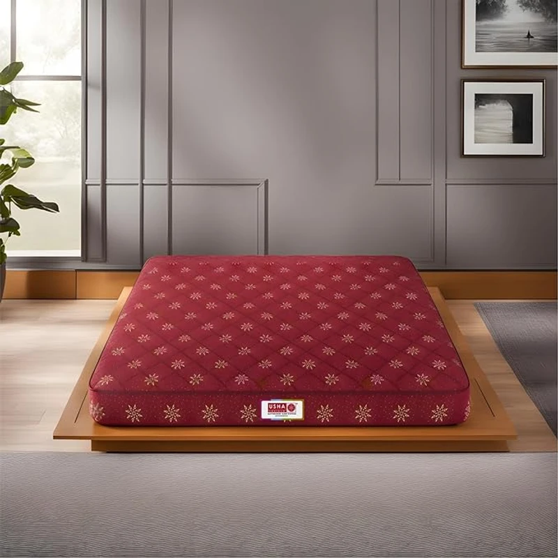 Usha Shriram Resteria Golden Fibre Coir Mattress