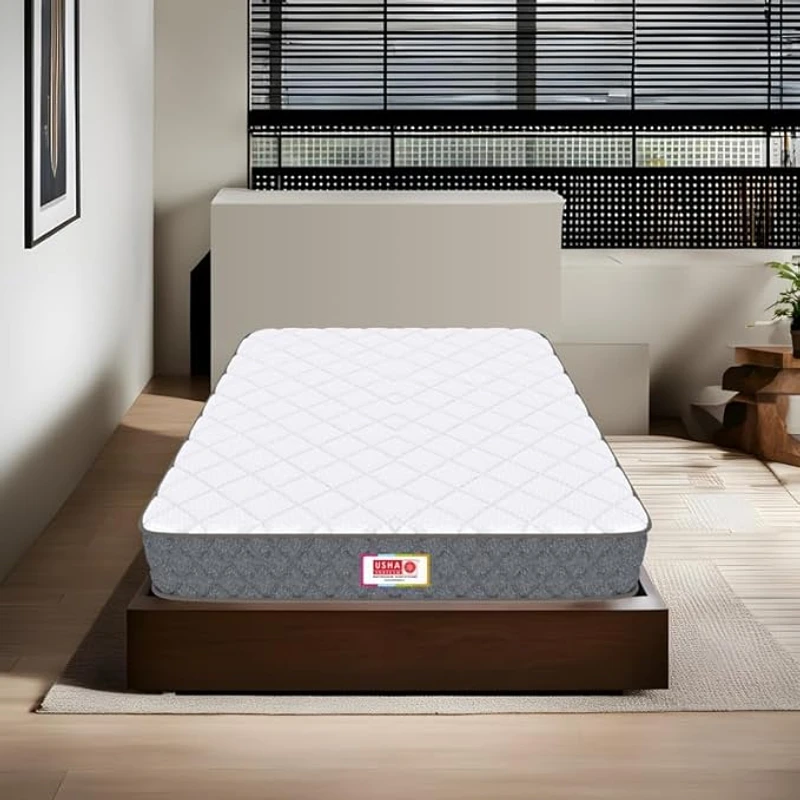 Usha Shriram Tru Spring with NPSS Tech Bonnell Spring Mattress