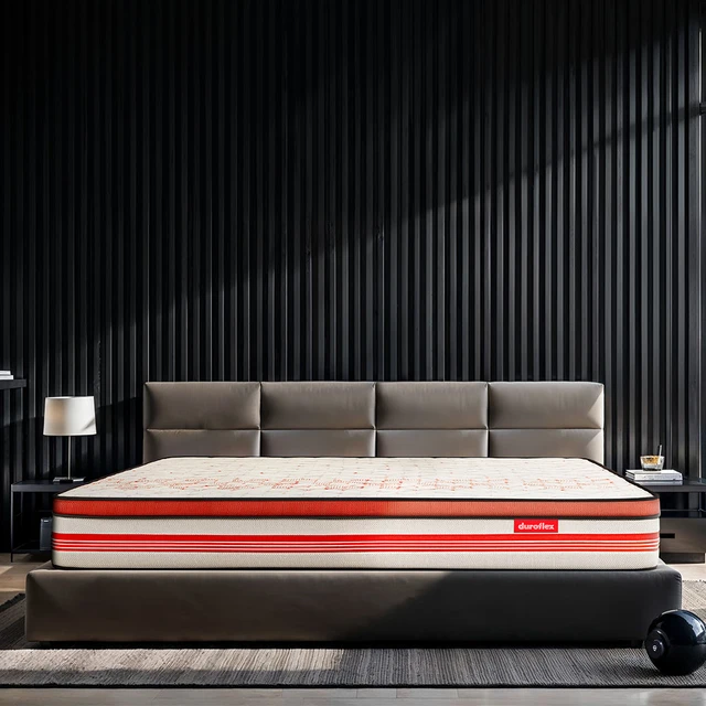Duroflex Propel Plus Pocket Spring Mattress With Euro Top image