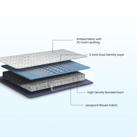 Duroflex Back Magic Pro Orthopedic Mattress image