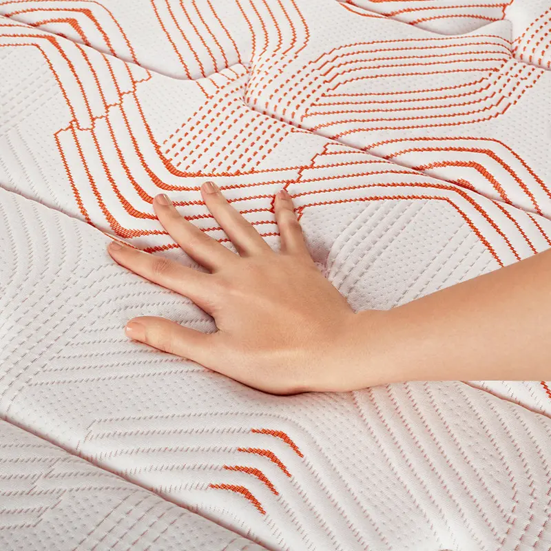 Duroflex Boltt Plus Spring Mattress with Euro Top Profile