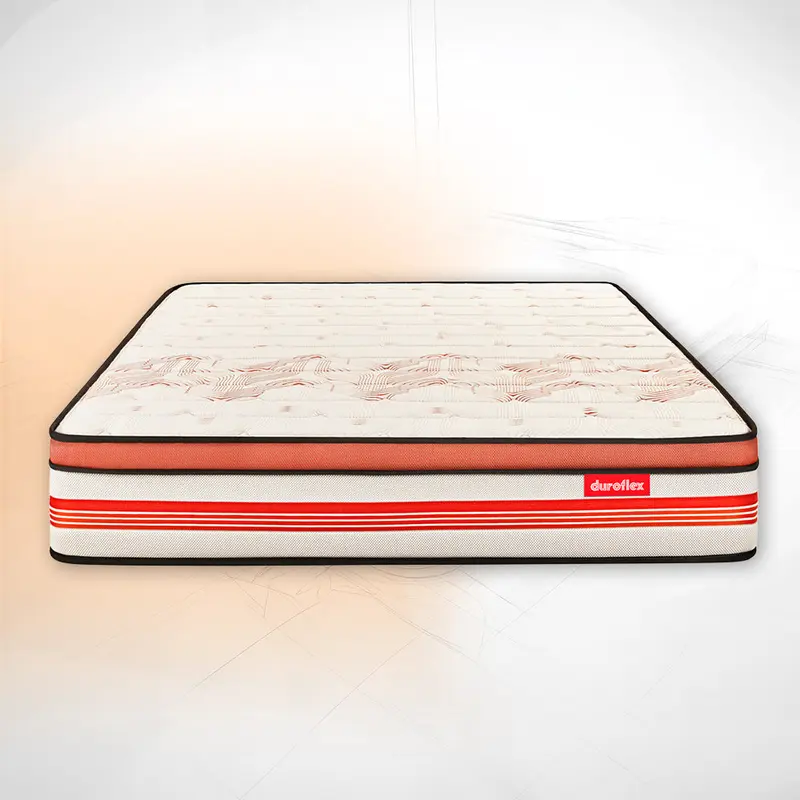 Duroflex Boltt Plus Spring Mattress with Euro Top Profile
