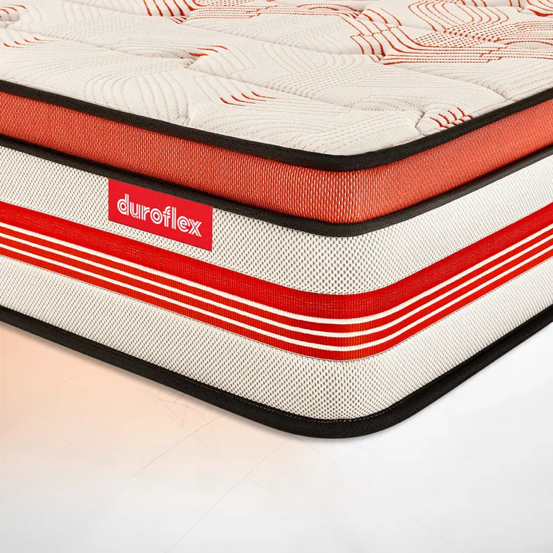 Duroflex Boltt Plus Spring Mattress with Euro Top image
