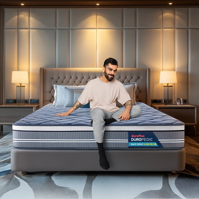 Duroflex Back Magic Pro Plus Orthopedic Mattress image