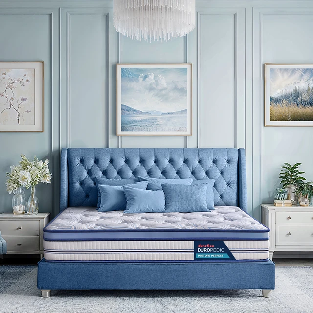 Duroflex Posture Perfect Pocket Spring Orthopedic Mattress image
