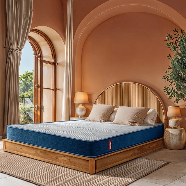 Duroflex LiveIn Orthopedic Memory Foam Mattress image