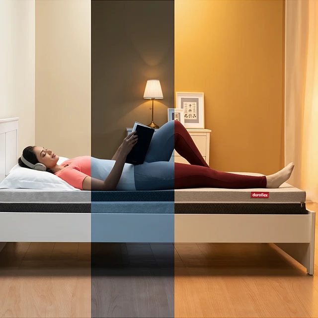 Duroflex LiveIn Adapt - India's First Adjustable Firmness Mattress image