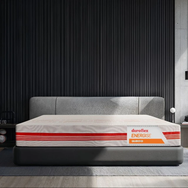 Duroflex Quboid Qube Cell Technology Mattress image