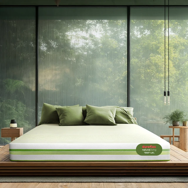 Duroflex Tatva Natural Latex and Coir Mattress image