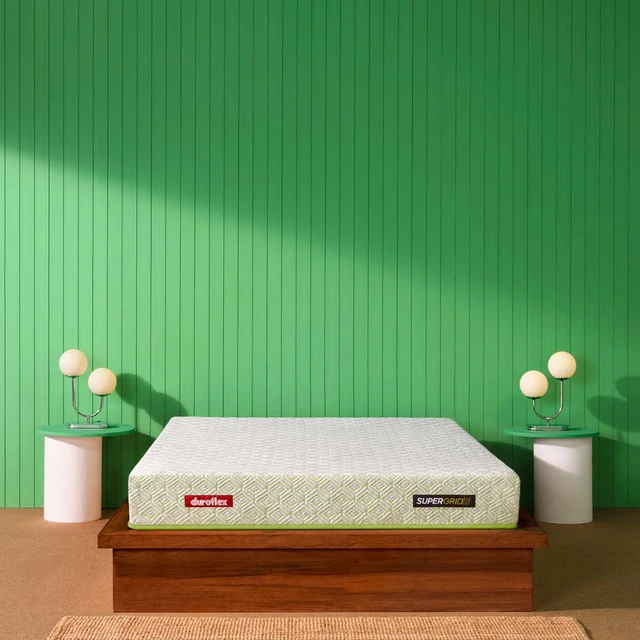 Duroflex SuperGrid Body Adaptive Mattress image