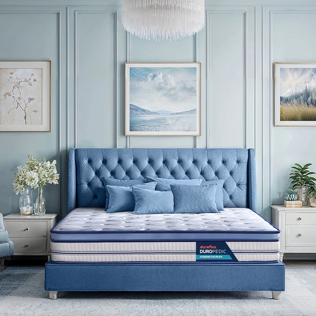 Duroflex Strength Plus Memory Foam Coir Orthopedic Mattress With Euro Top image