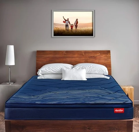 Duroflex Riseup - Bonnel Spring 7 Mattress With Pillow Top image