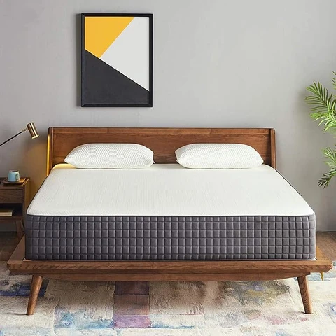 Usha Shriram 7-Zone with Posture Contour Foam Mattress image