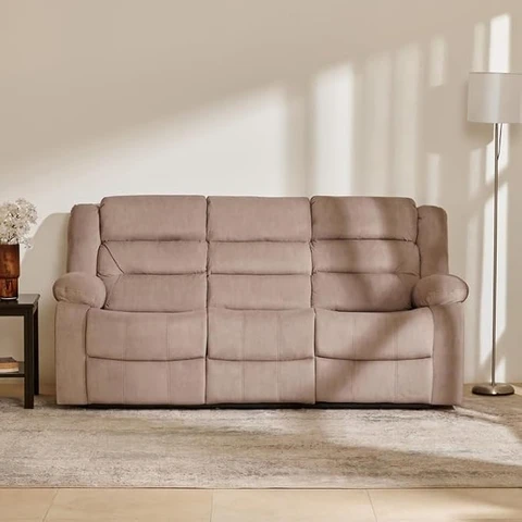 Home Centre Cairo Fabric Recliner image