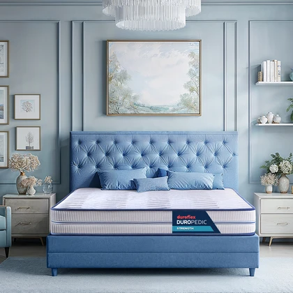 Duroflex Strength Memory Foam Coir Orthopedic Mattress