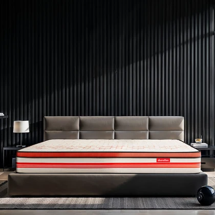 Duroflex Propel Plus Pocket Spring Mattress With Euro Top