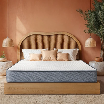 Duroflex LiveIn 2 in 1 Dual Sided Roll Pack Mattress
