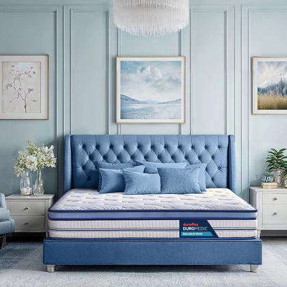 Duroflex Balance Plus Orthopedic Memory Foam Mattress With Euro Top