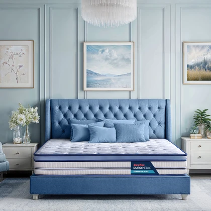 Duroflex Strength Plus Memory Foam Coir Orthopedic Mattress With Euro Top