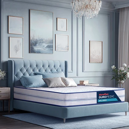 Duroflex Balance Orthopedic Memory Foam Mattress
